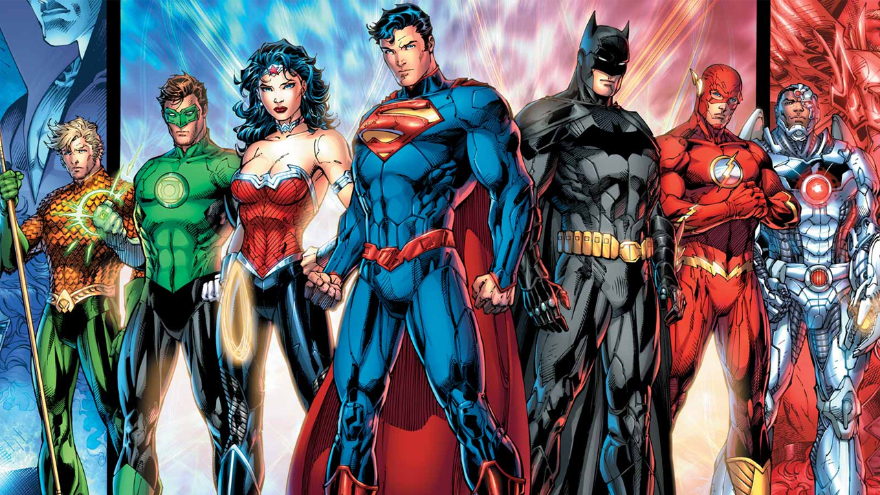 superhelden in the justice league