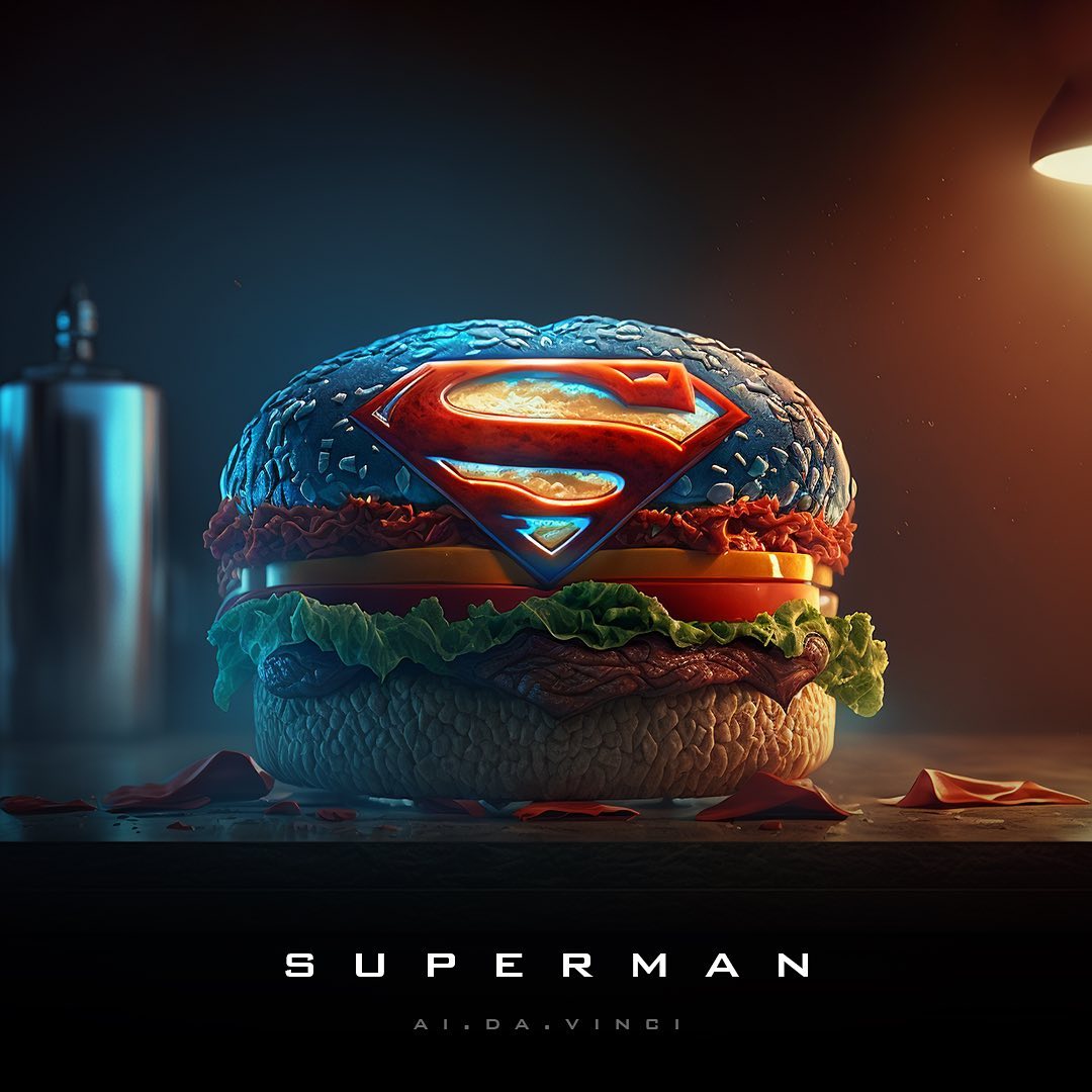 Superman Burger