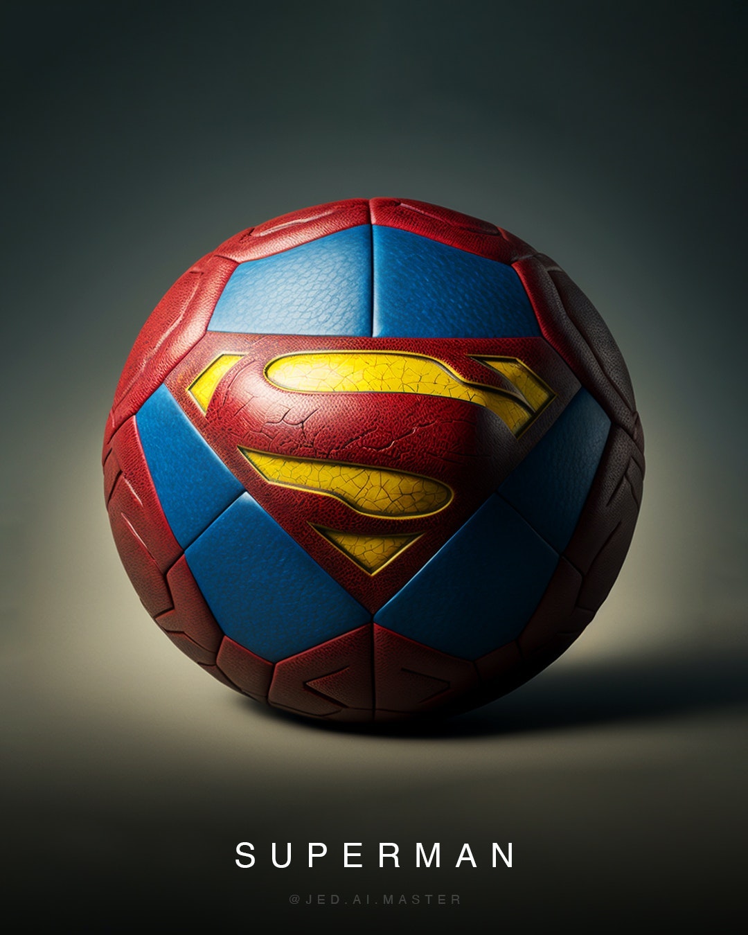 Superman Voetbal