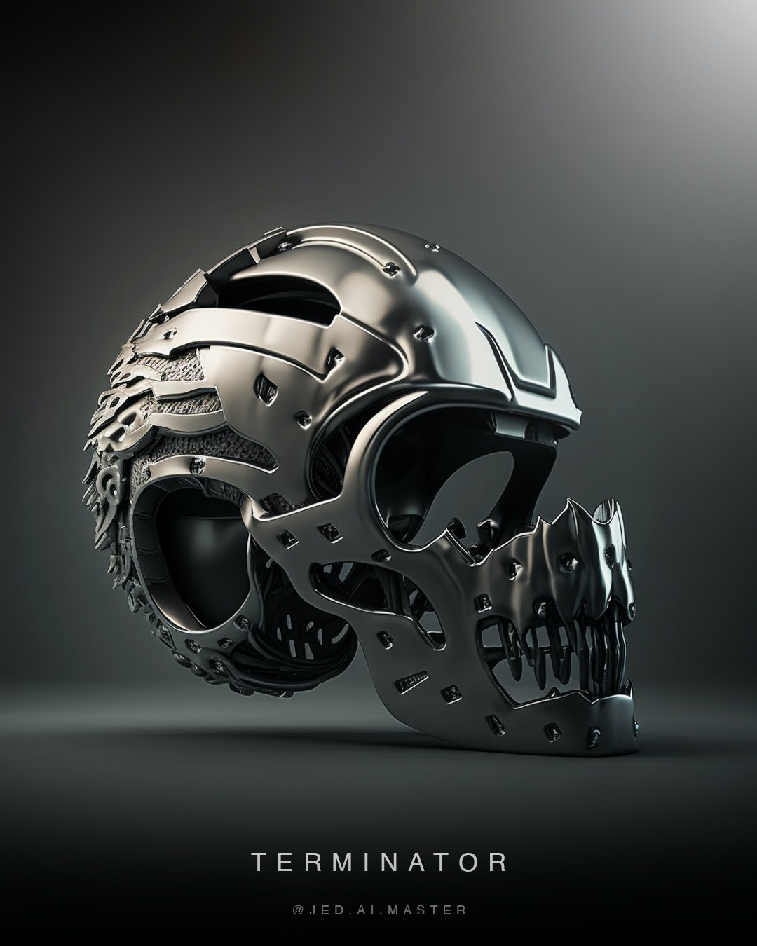 Terminator Football Helm