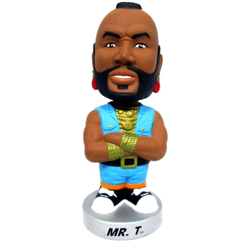 Mr. T Funko Wacky Wobbler Verzamelfiguur