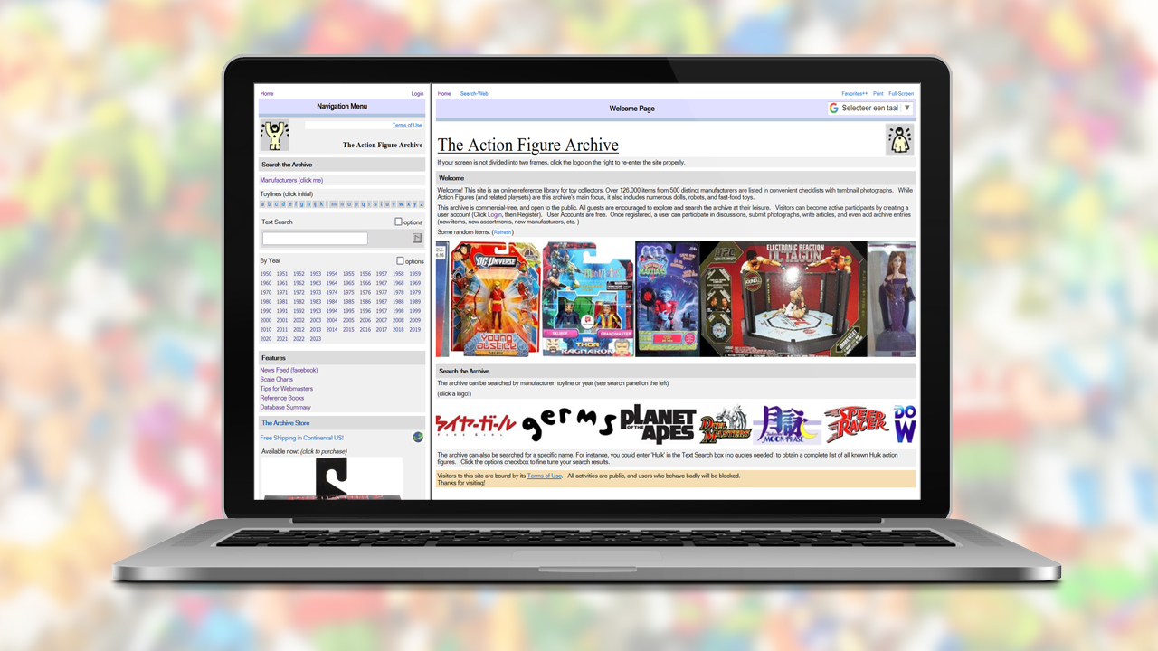 the action figure archive