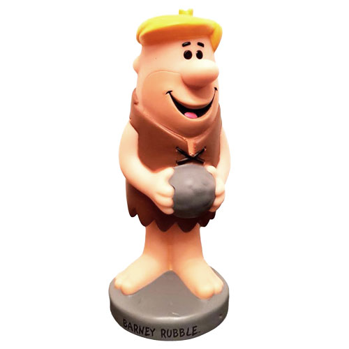 Barney Rubble Funko Wacky Wobbler Verzamelfiguur