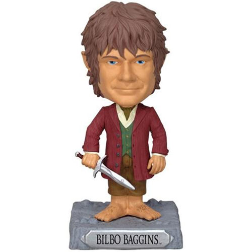 Bilbo Baggins Funko Wacky Wobbler Verzamelfiguur