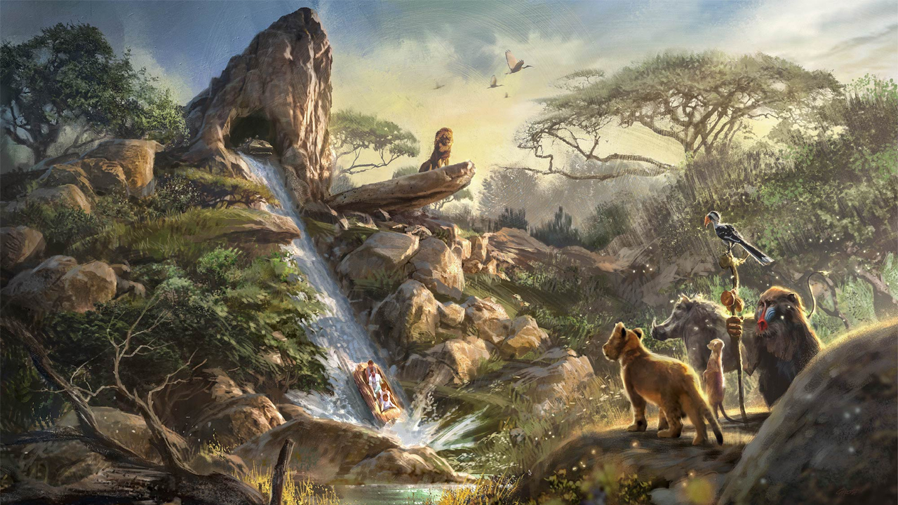 the lion king disneyland parijs