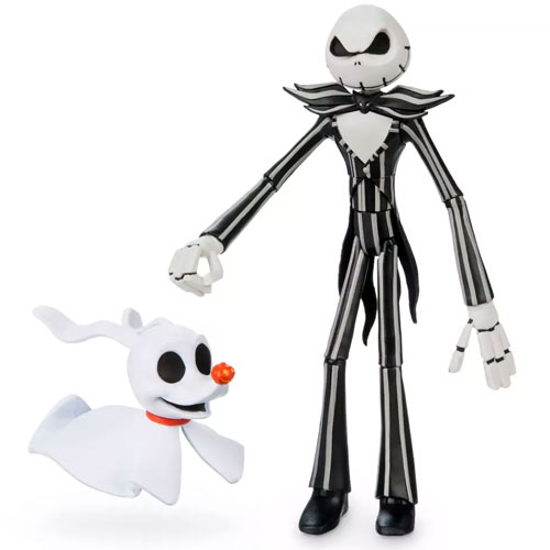 Jack Skellington & Zero Disney Toybox Actiefiguren