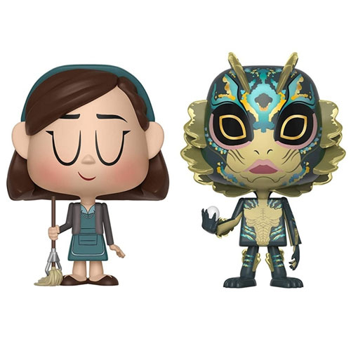 Elisa & Amphibian Man Funko Vynl Verzamelfiguren