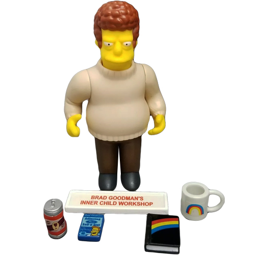 Brad Goodman Playmates Toys Actiefiguur