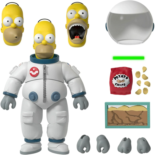Deep Space Homer Super7 ULTIMATES! Actiefiguur