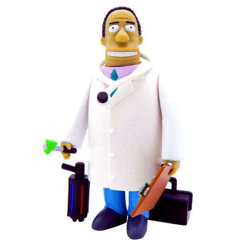 Dr. Hibbert Playmates Toys Actiefiguur