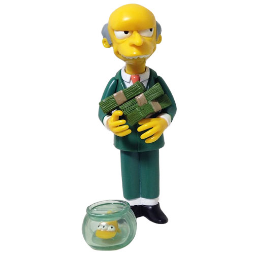 Mr. Burns Playmates Toys Actiefiguur