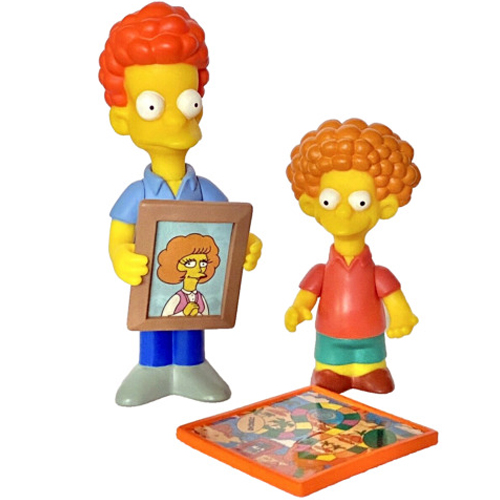 Rod & Todd Flanders Playmates Toys Actiefiguren
