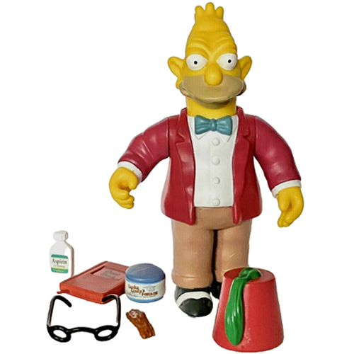 Sunday Best Grampa Playmates Toys Actiefiguur
