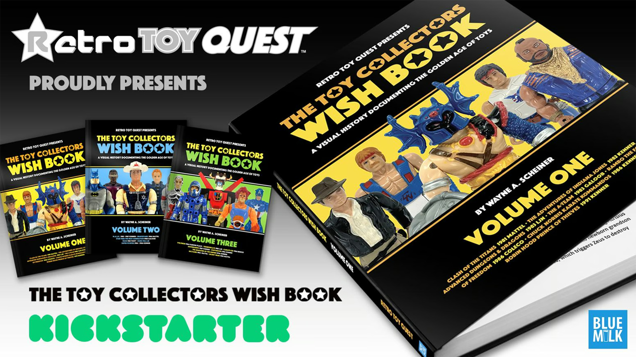 the toy collectors wish book