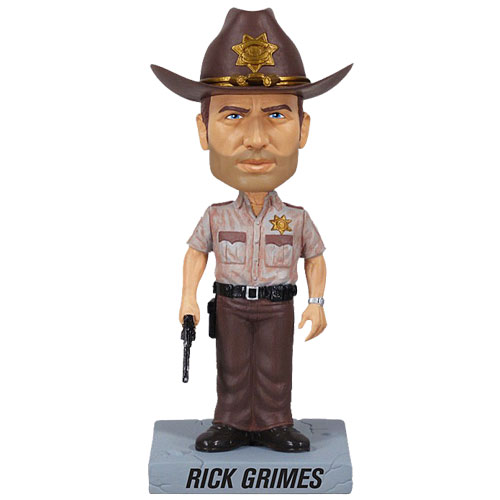 Rick Grimes Funko Wacky Wobbler Verzamelfiguur