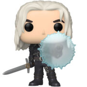 Geralt met Schild Funko Pop Verzamelfiguur