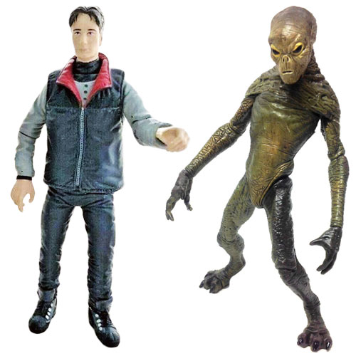 Agent Mulder & Alien McFarlane Toys Actiefiguren