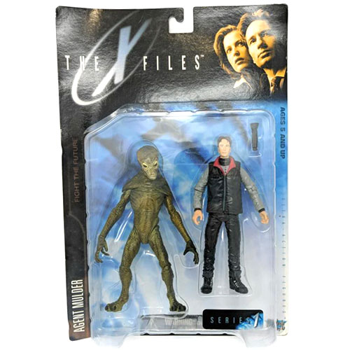 Agent Mulder & Alien McFarlane Toys Actiefiguren