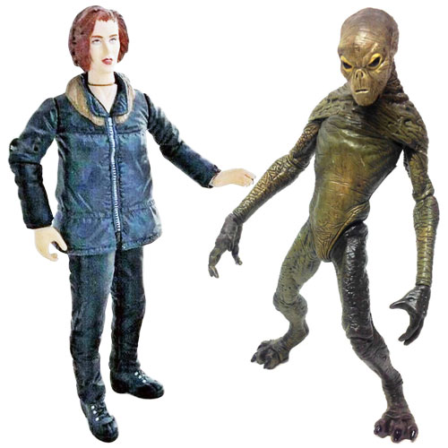 Agent Scully & Alien McFarlane Toys Actiefiguren