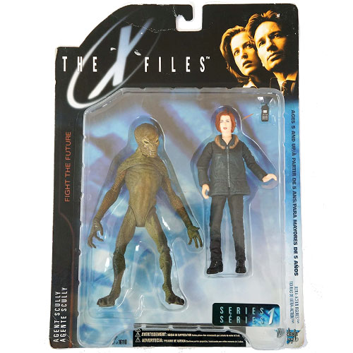 Agent Scully & Alien McFarlane Toys Actiefiguren