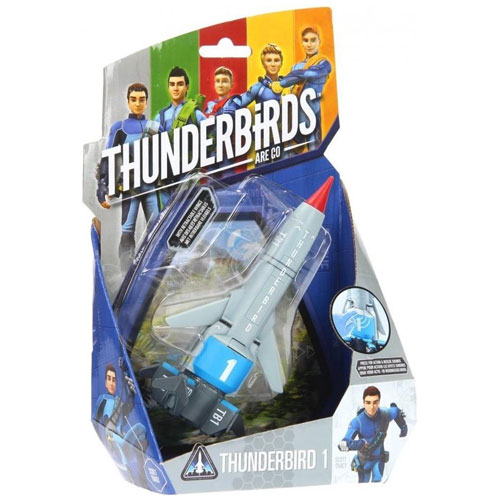 Thunderbird 1 Raket Vivid Toys