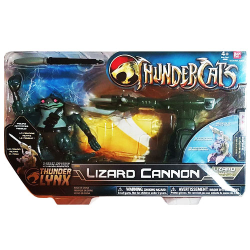 Cannon & Lizard Bandai Actiefiguur