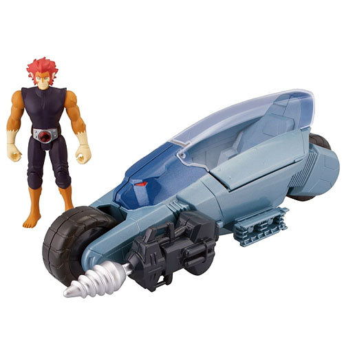 ThunderRacer & Lion-O Bandai Actiefiguur