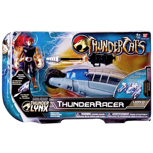 ThunderRacer & Lion-O Bandai Actiefiguur
