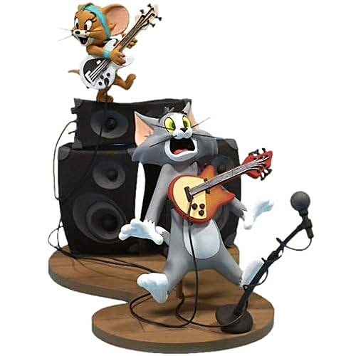 Tom & Jerry Rock 'n' Roll McFarlane Toys Verzamelfiguren