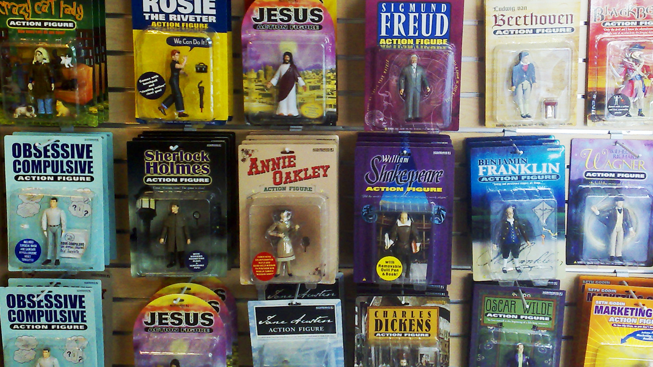 top 10 merken van actiefiguren