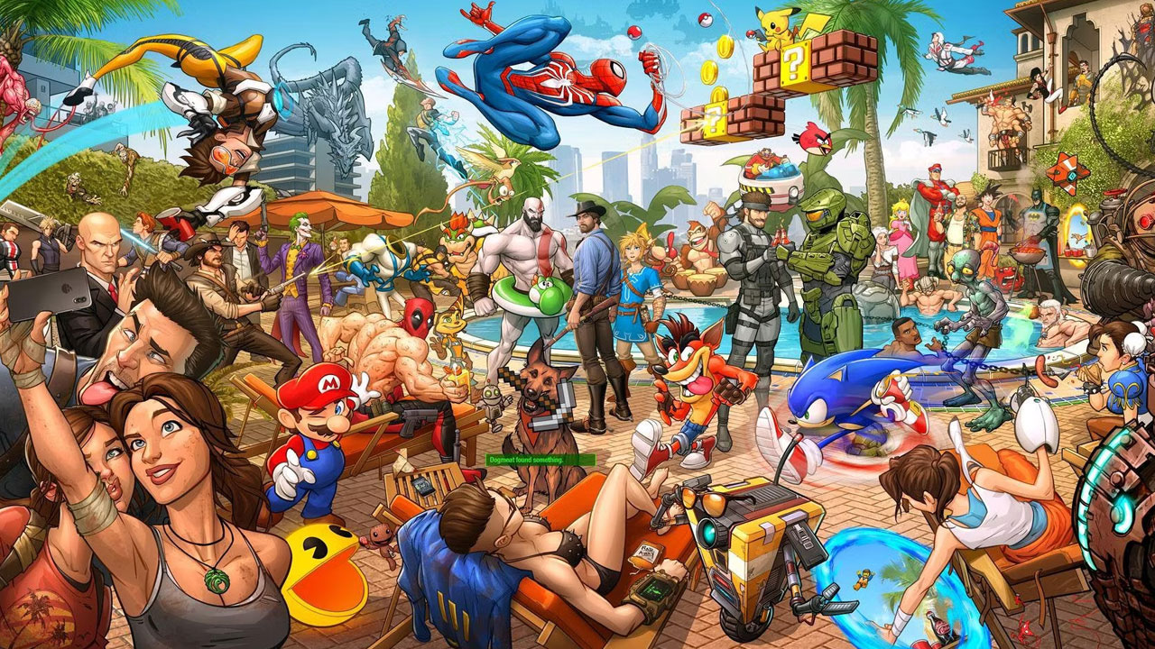 top 50 game karakters