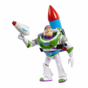 Buzz Lightyear Raket Mattel Speelfiguur