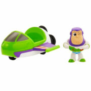 Buzz Lightyear & Ruimteschip Mattel Speelfiguur