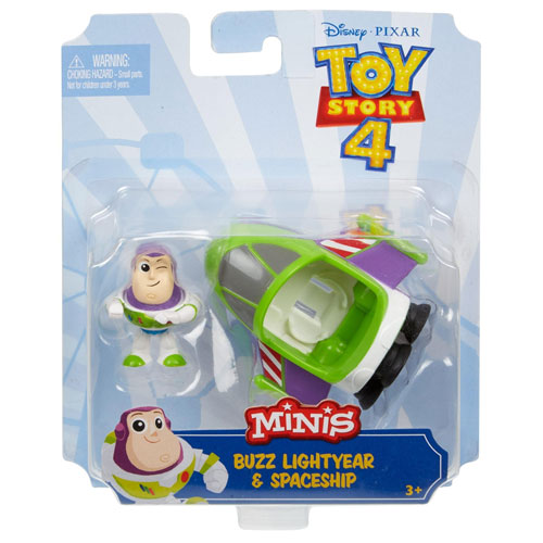 Buzz Lightyear & Ruimteschip Mattel Speelfiguur