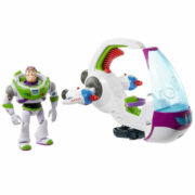 Buzz Lightyear & Ruimtevoertuig Mattel Speelfiguur