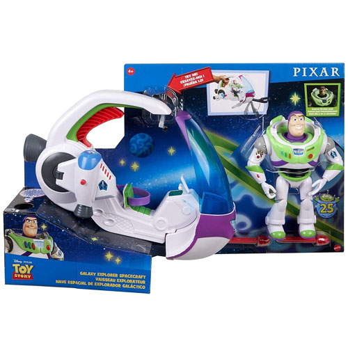 Buzz Lightyear Ruimtevoertuig Mattel Speelfiguur Toy Story