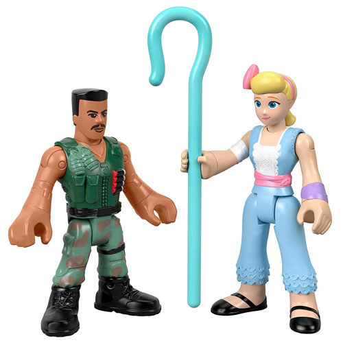 Combat Carl & Bo Peep Fisher-Price Speelfiguren