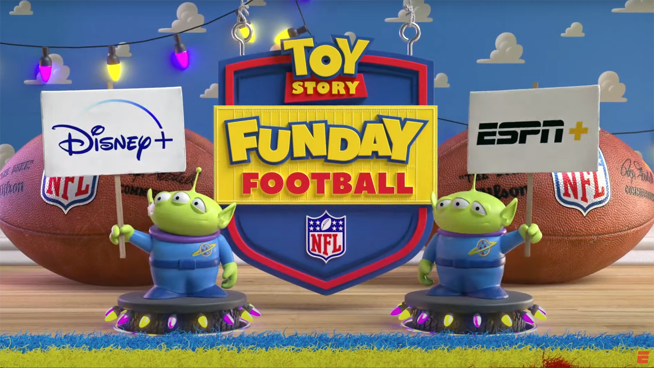 Toy Story Funday Football