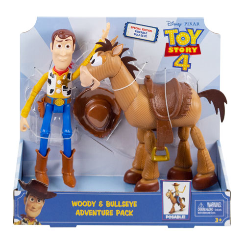 Woody & Bullebeest Mattel Speelfiguren