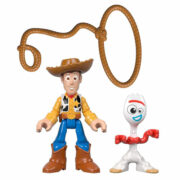 Woody & Forky Fisher-Price Speelfiguren