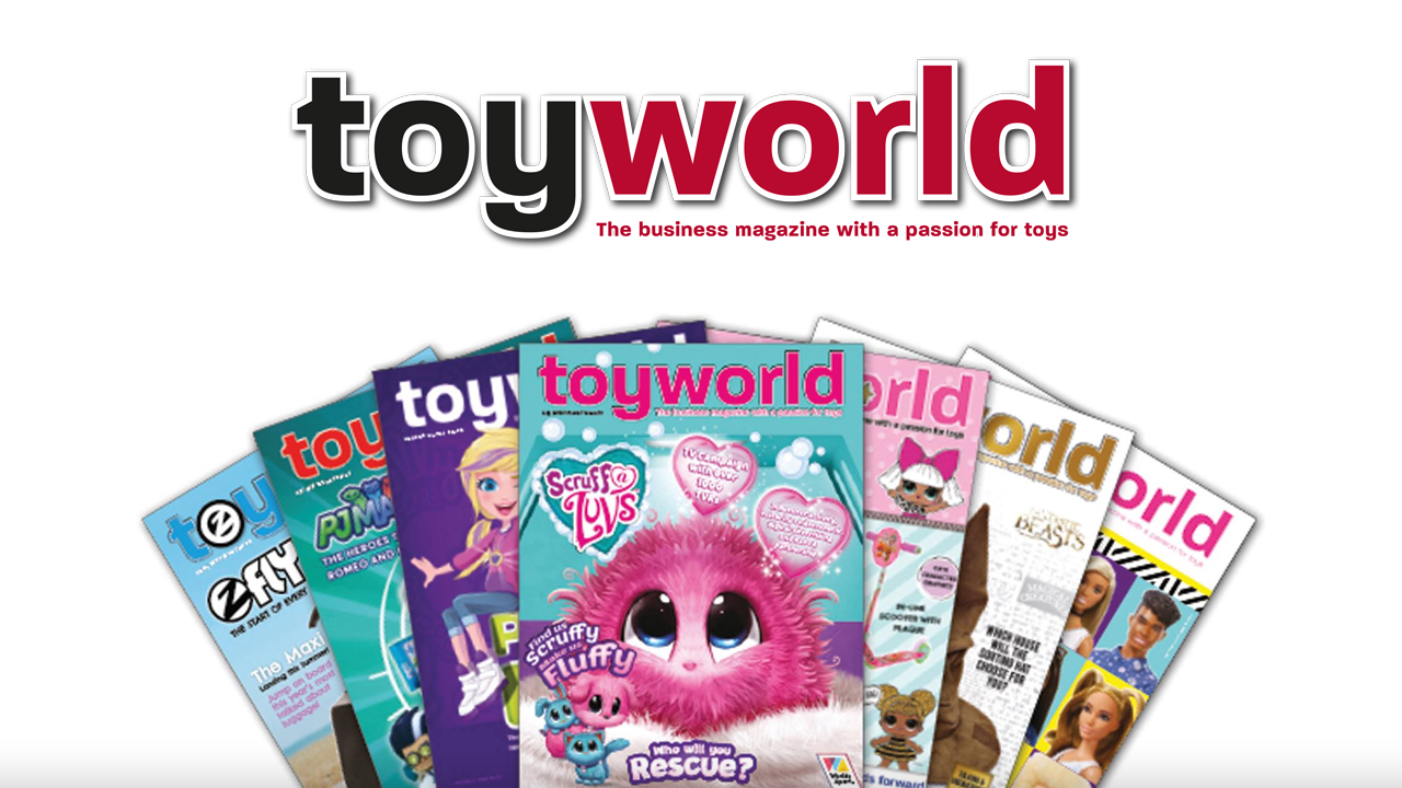 toy world magazine