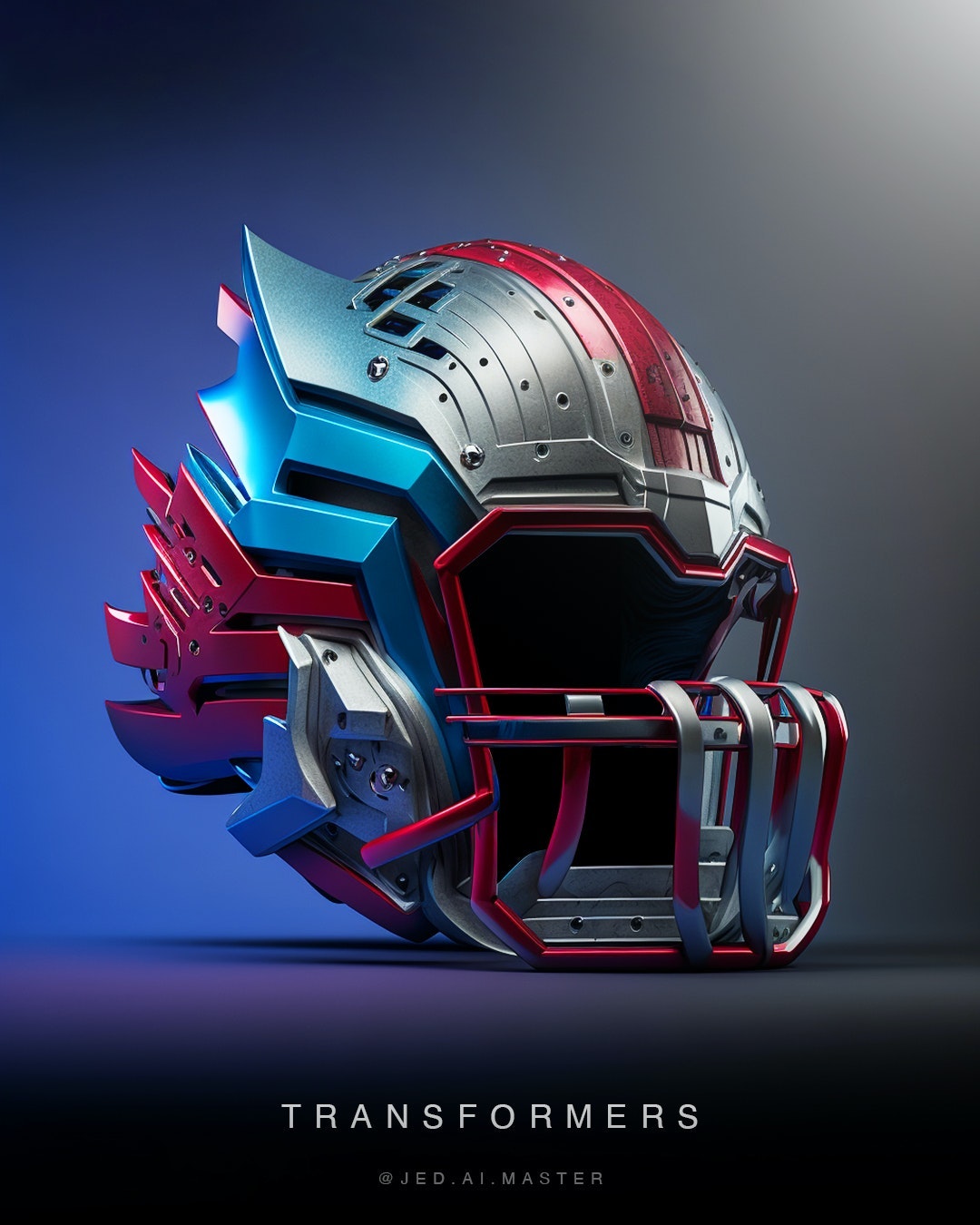 Transformers Football Helm