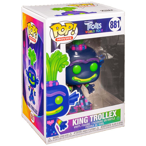 King Trollex Funko Pop Verzamelfiguur