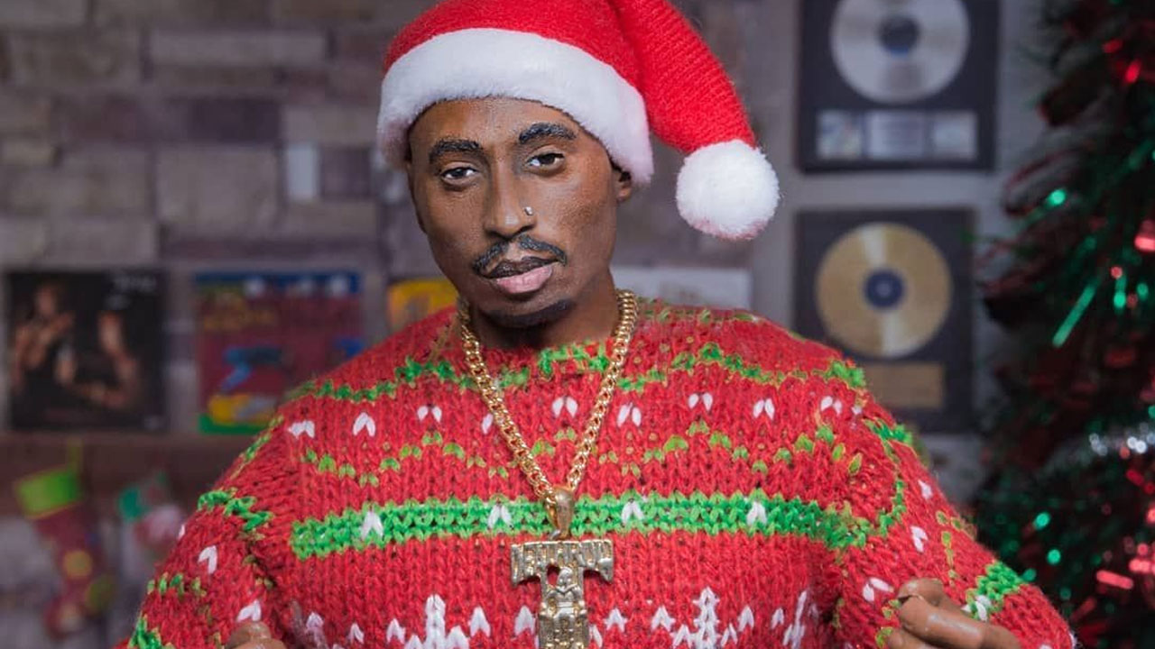 tupac kerstmis
