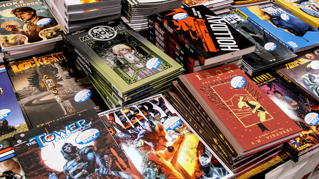 Verschil tussen stripboeken, stripverhalen en grafische romans