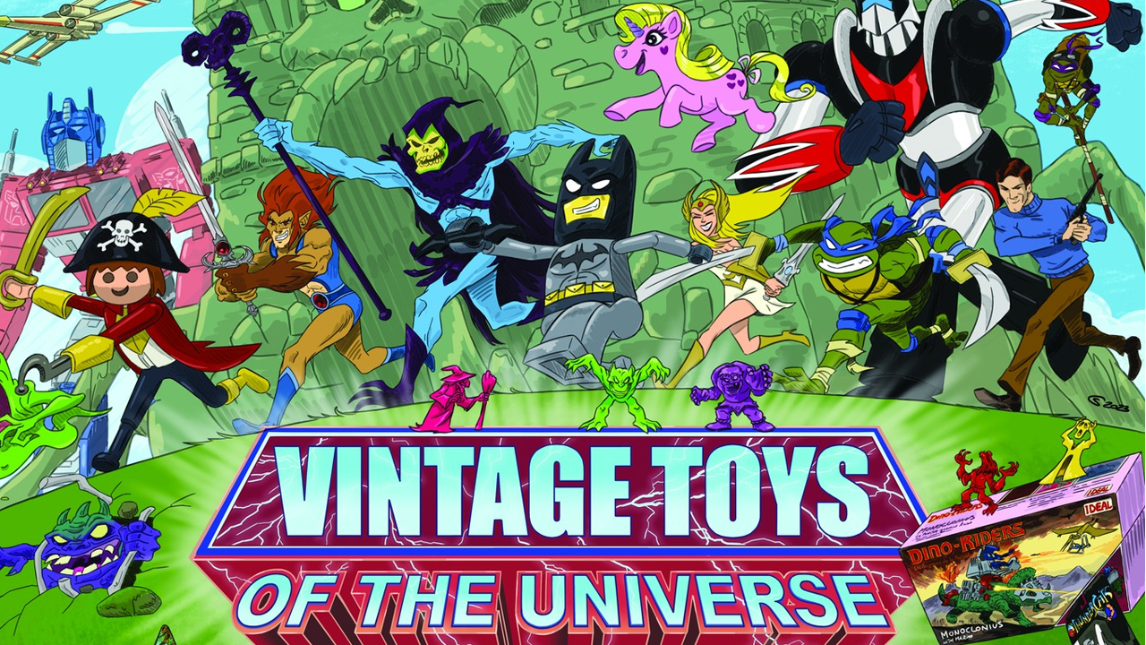 Vintage Toys of the Universe 2023