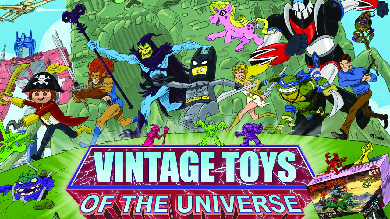 vintage toys of the universe