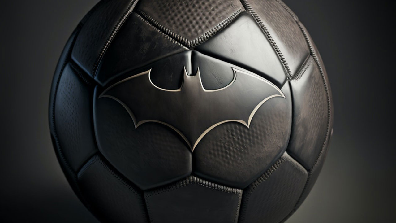 voetballen van films marvel en dc