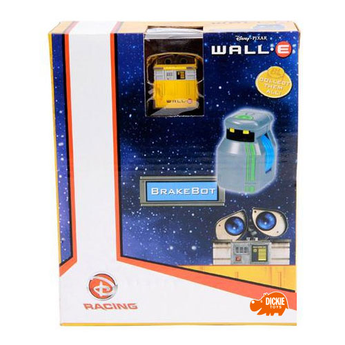 WALL-E & BrakeBot Dickie Toys Speelfiguren