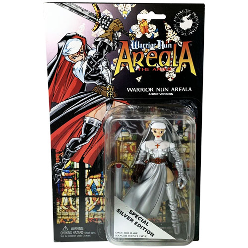 Warrior Nun Areala Antarctic Press Actiefiguur